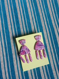 Handmade Polymer Clay Earrings
