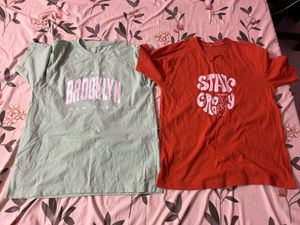 Graphic Print T-Shirt Bundle