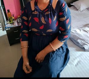 Ethnic Long Frock Kurti