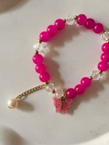 Butterfly Charm Bracelet