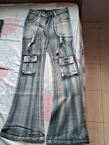 Monkey Wash 90s Jean&#39;s With Front Pocket And Funky Style