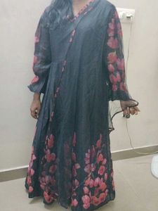 Floral Print Maxi Dress
