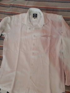 White Button-Down Shirt
