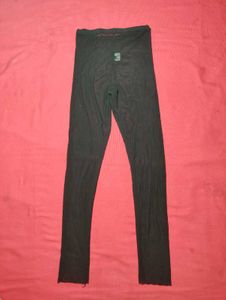 Girls Transparent Legging