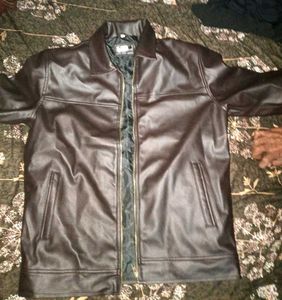 Pure leather jacket 🧥 for men
