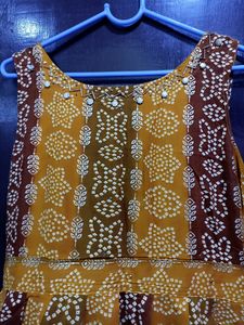 Glace Cotton Kurti