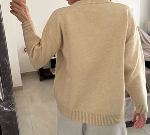 Moschino Teddy Bear Oversized Knit Sweater