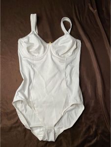 White corset wired Bodysuit