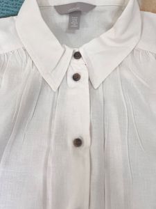 Women Solid Casual Shirt