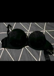 Black Bra