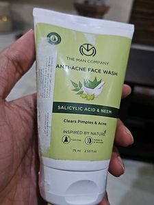 The Man Company Anti Acne Face Wash