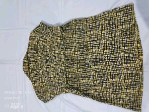 Stylish Patterned Blazer