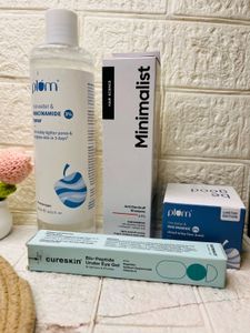 Plum, Minimalist, & Cureskin Lot