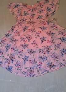 Floral Girls Dress