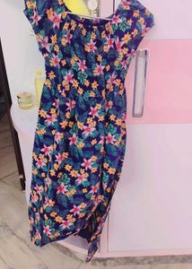 Floral Maxi Dress
