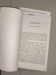 ⏰⌛ &#34;The Power of Now&#34; &amp; &#34;Courage to Be Disliked&#34;