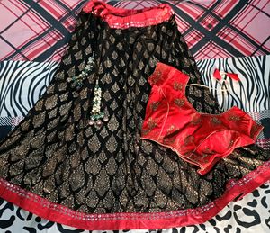 Lehnga Choli Set 💗