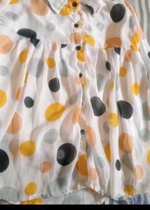 Polka Dot Top