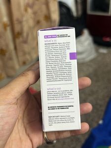 Plum Retinol Serum