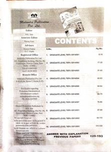 SSC CGL Book