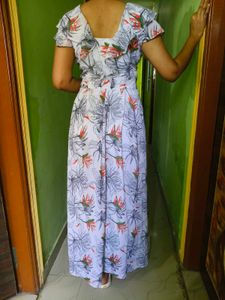 Floral Print Dress