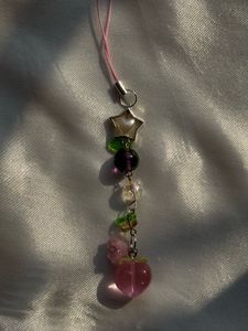 Peach Phone/Bag Charm