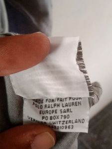 Ralph Lauren Grey Shirt