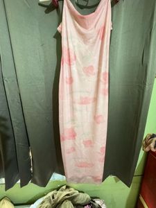 Printed bodycon Dress