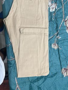 Khaki Casual Pants