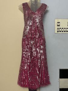 Pintrest Pink Sequin Party Dress