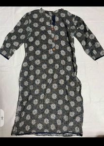 Elegant Printed Kurta