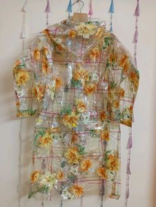 Cute Raincoat For Girls💛