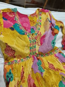 Dress For Girl M Size