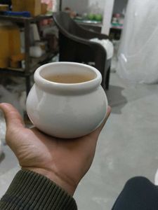 White Ceramic Pot