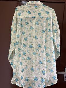 Shein Floral Print Top