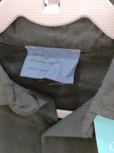 Apple SHIRT Sea Green Color