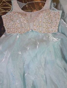 Elegant Ethnic Gown combo