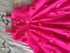 Cute Frock For Girls