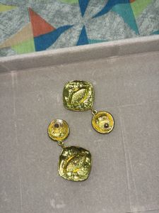 Evil Eye Dangle Earrings new