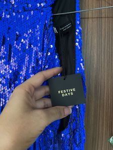 Zara Festive Collection New With Tag Dress