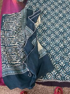 Elegant Printed Kurta Set