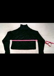 Black Long Sleeve Top