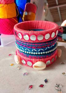 Handmade Thread Bangles