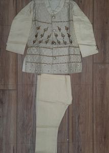 Sherwani With Chudidar Pajama Set 🛍