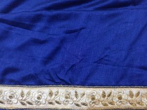 Beautiful Navy Blue Saree🧿