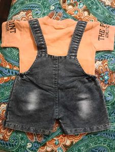 Cute Denim Dangree