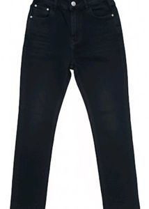 Tapered High Waisted Black jeans