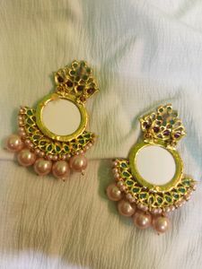 Kundan Royal Style Earrings