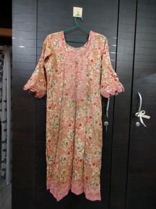 Floral Print Suit