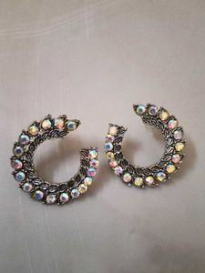 Two Pairs of Fashion Earrings